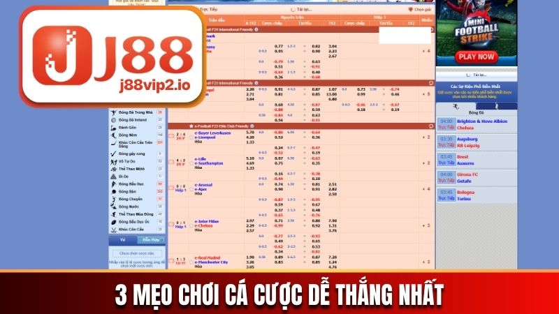 3 kinh nghiệm cá cược bất bại không nên bỏ lỡ
