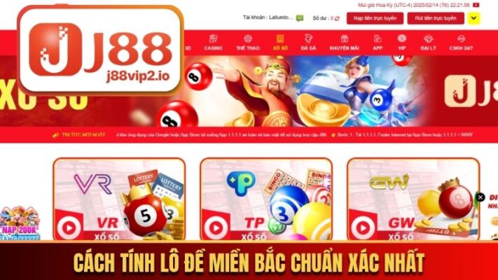 cách tính lô đề miền Bắc