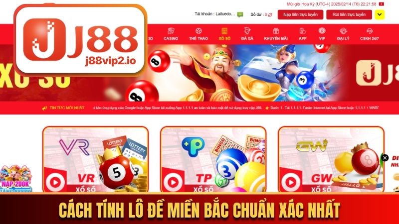 cách tính lô đề miền Bắc