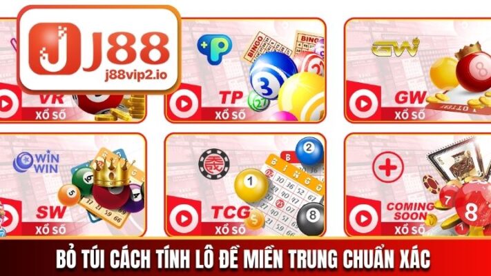 cách tính lô đề miền Trung