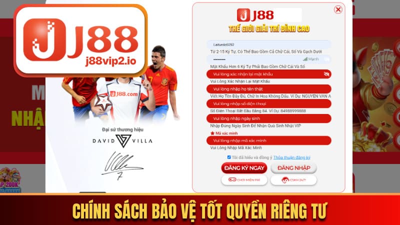 Chính sách bảo vệ tốt quyền riêng tư