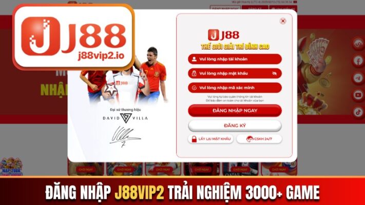 đăng nhập J88vip2