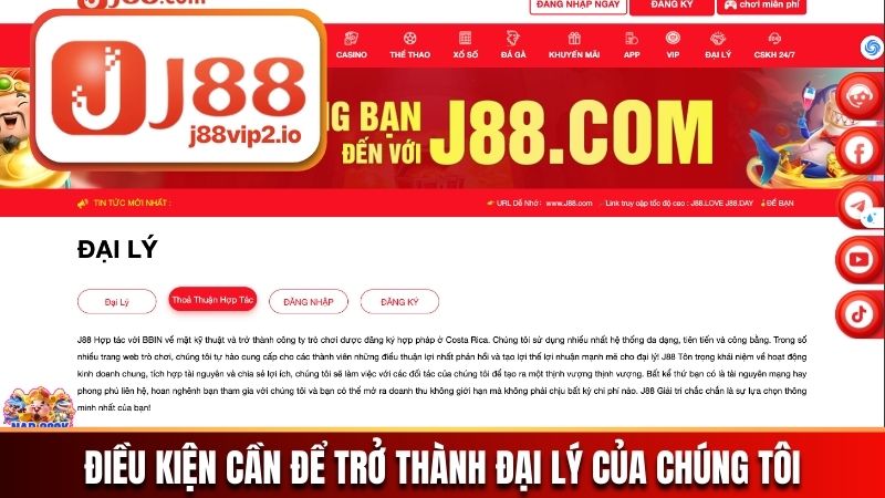 Điều kiện cần để trở thành đại lý của chúng tôi