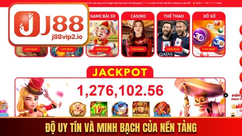 Độ uy tín và minh bạch là câu hỏi thường gặp về J88vip2