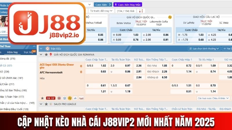 kèo nhà cái J88vip2