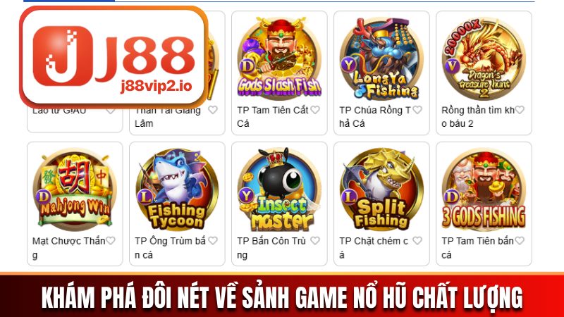 Khám phá đôi nét về sảnh game nổ hũ chất lượng