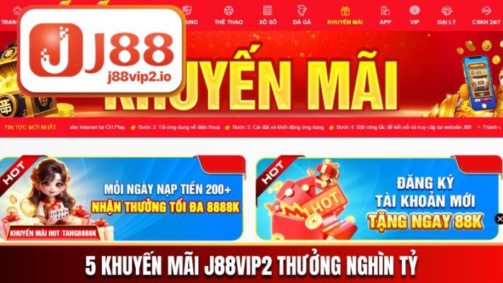 khuyến mãi J88vip2