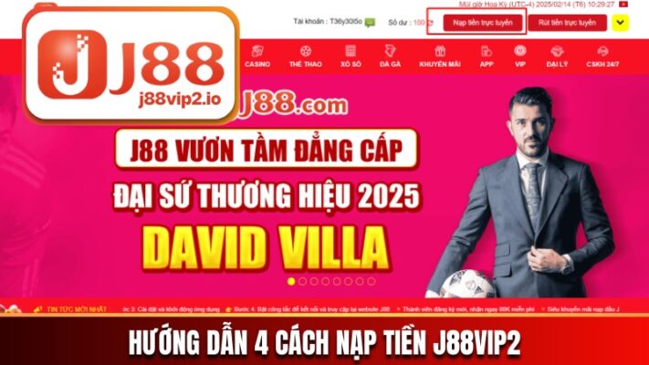 nạp tiền J88vip2