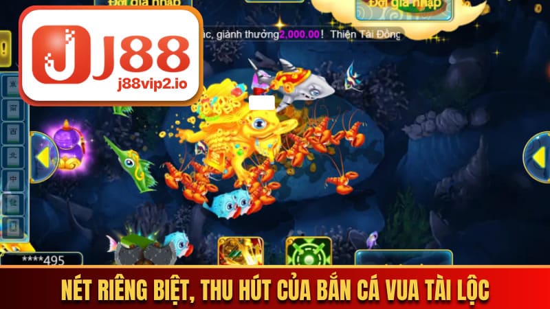 Nét riêng biệt, thu hút của trò chơi