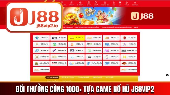 Nổ hũ J88vip2