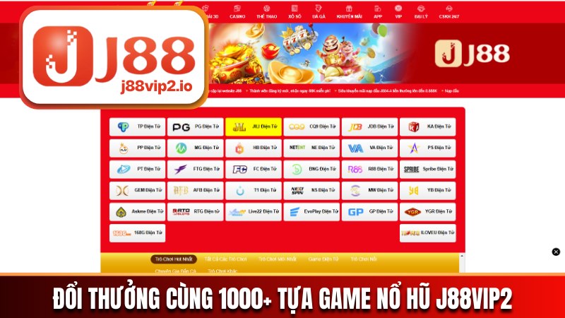 Nổ hũ J88vip2