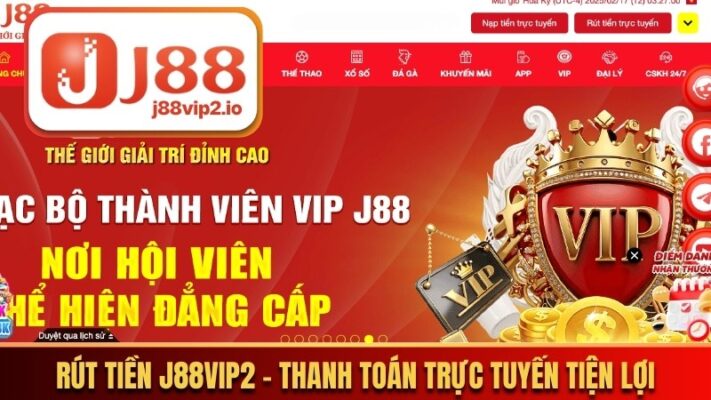 rút tiền J88vip2