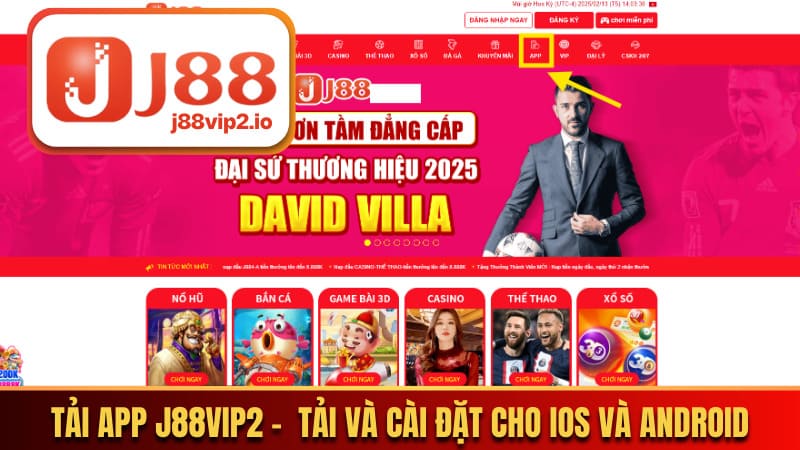 tải app J88vip2