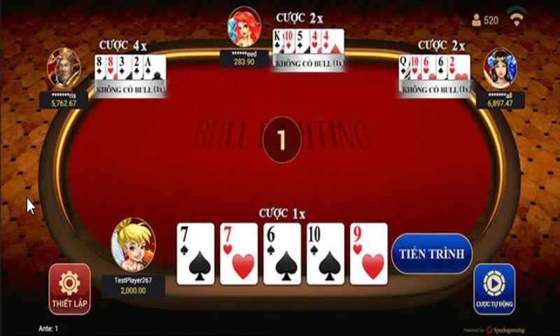 Luật chơi Game Bài Ngầu Hầm