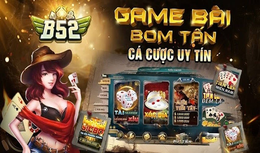 Ưu điểm tuyệt đối dòng game Tài Xỉu B52