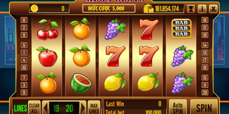 Giới thiệu game quay hũ cổ điển Classic Fruits
