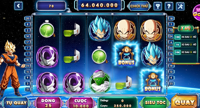 Hướng dẫn chơi chơi Dragon ball Z